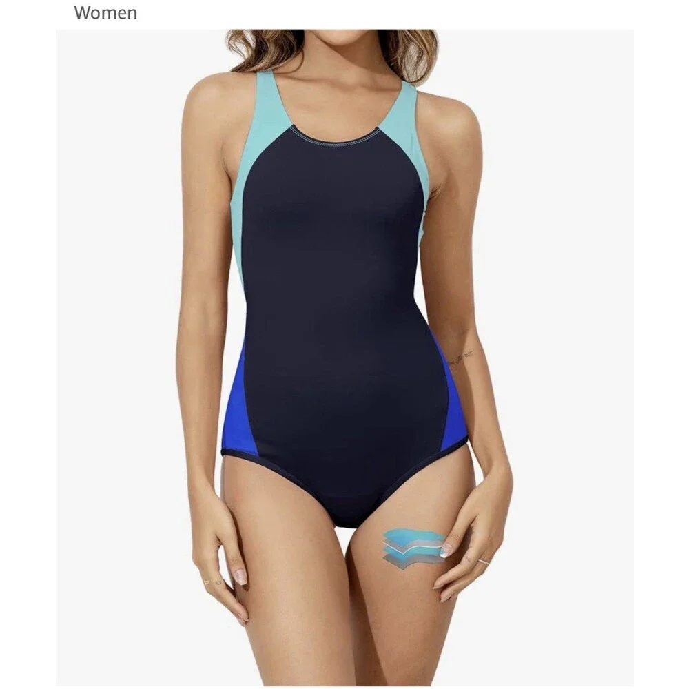 Period Swimwear Women's Leakproof Menstrual Bathing Suit Racerback size xxs